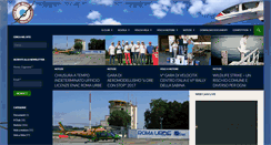 Desktop Screenshot of aeroclubrieti.it